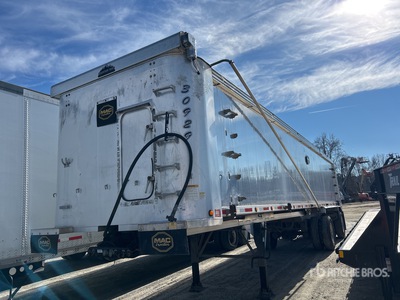 2015 MAC F730 40 ft T/A Remorque à benne basculante arrière