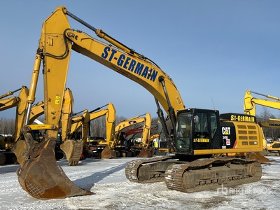 2013 Cat 349E L Tracked Excavator