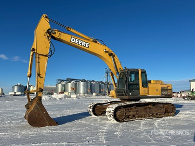 John Deere 270C LC Tracked Excavator