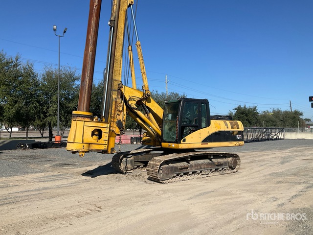 Lane Ritchie 2006 IMT AF130 Foundation Drill on Cat 324D LN | Ritchie Bros. Auctioneers