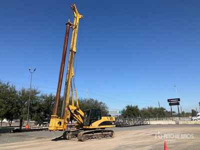 2006 Cat 324D LN Foundation Drill