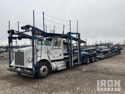 2017 Peterbilt 365 Car Carrier Truck