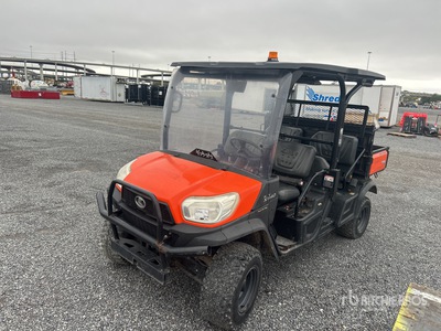 2019 Kubota RTV-X1140 4x4 مركبة متعددة الأغراض