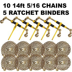 Quantity of Chains & Binders Varios, tienda, almacen, consumidor (Unused)