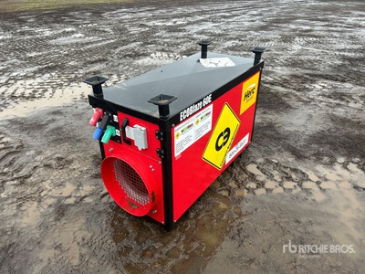 2019 EcoBlaze 60E 205000 cal Radiateur