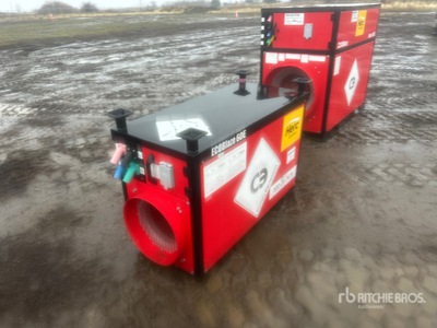 EcoBlaze 60E 205000 cal Radiateur