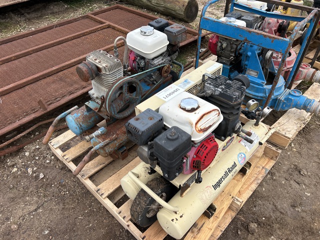 Quantity of (2) Air Compressor