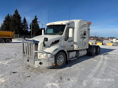 2016 Peterbilt 579 6x4 T/A Sleeper Truck Tractor