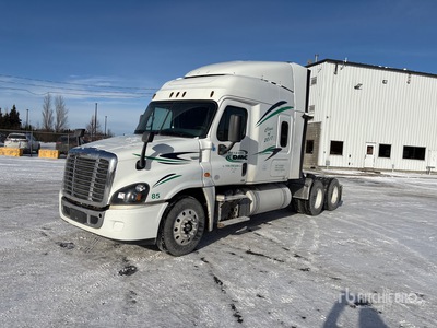 2017 Freightliner Cascadia 125 6x4 Tracteur routier couchette