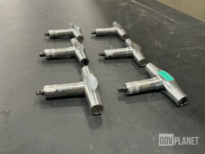 (83) Assorted Seekonk T Handle Torque Wrenches