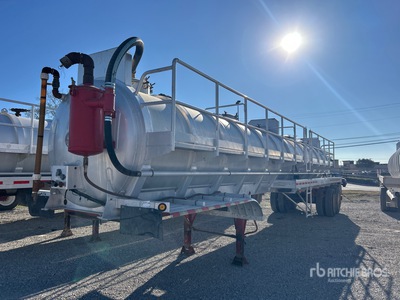 2011 Dragon 150 bbl T/A Vacuum Tanker Trailer