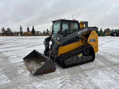 2025 XCMG XC7-TV12 Two-Speed Compact Track Loader