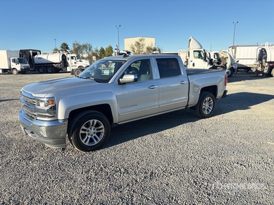 2018 Chevrolet Silverado 1500 LTZ 4x2 Crew Cab بيك اب