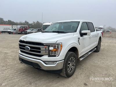 2021 Ford F-150 4x4 Crew Cab Pickup