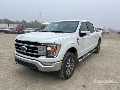 2021 Ford F-150 4x4 Crew Cab Pickup