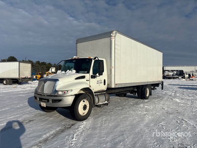 2020 International MV607 4x2 Van Truck