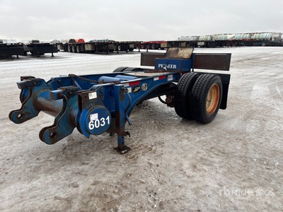 2006 Scona S/A Booster Axle