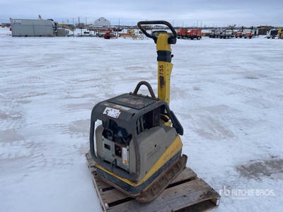 2013 Wacker DPU6555Heh Vibratory Plate Compactor