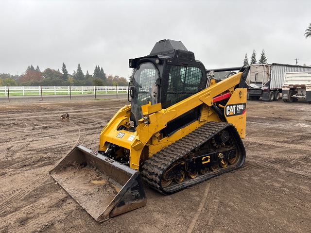 2019 Cat 299D2 XHP Two-Speed Compact Track Loader