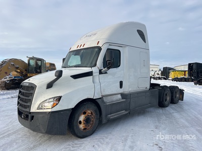 2022 Freightliner Cascadia 126 6x4 T/A Sleeper Truck Tractor