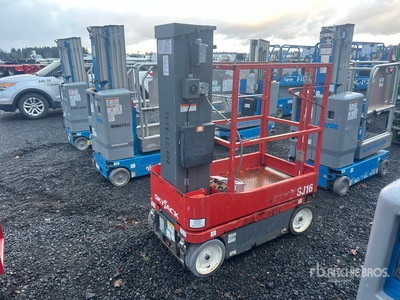 2018 Skyjack SJ16 Vertical Mast Lift (Inoperable)