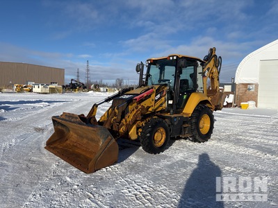 2016 Cat 420F2 IT 4x4 Backhoe Loader