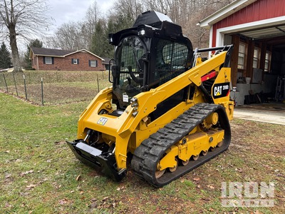 2019 Cat 299D2XHP Two-Speed High Flow XPS Compact Track Loader