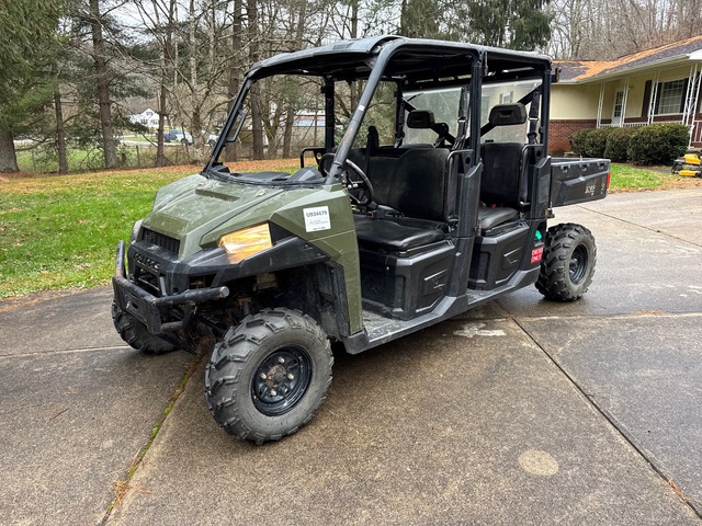2018 Polaris Ranger 4x4 Utility Vehicle 2018 Polaris Ranger 4x4 Utility Vehicle