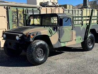 Humvees