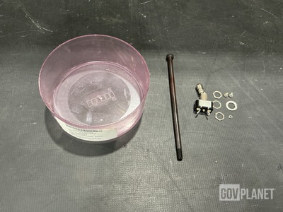 (10) Socket Screws, (1) Dust Cap, (10) Switch Assemblies & Assorted Items