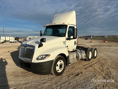 2019 International LT625 6x4 T/A Day Cab Truck Tractor