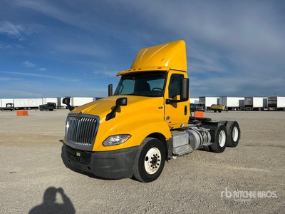 2019 International LT625 6x4 T/A Day Cab Truck Tractor
