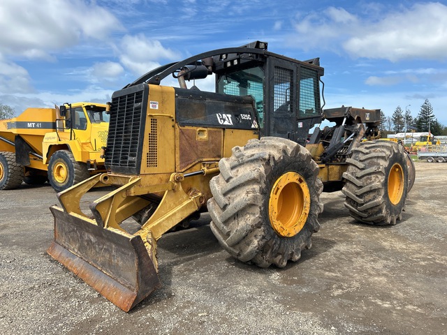 2010 Cat 525C 4x4 Skidder 2010 Cat 525C 4x4 Skidder