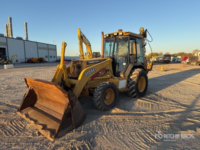 1998 John Deere 310E 4x4 Backhoe Loader