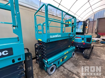 2023 Sunward SWSL4046DC Electric Ascenseur à ciseaux