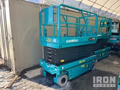 2023 Sunward SWSL3346DC Electric Ascenseur à ciseaux