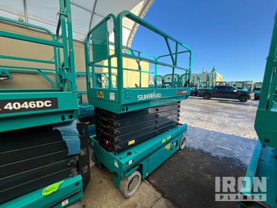 2023 Sunward SWSL4046DC Electric Ascenseur à ciseaux