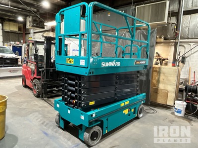 2023 Sunward SWSL4046DC Electric Ascenseur à ciseaux