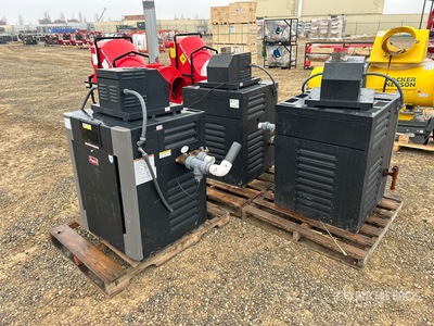 Quantity of (3) Pool Heaters