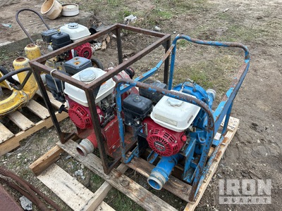 Quantity of (2) Multiquip Mud Pump