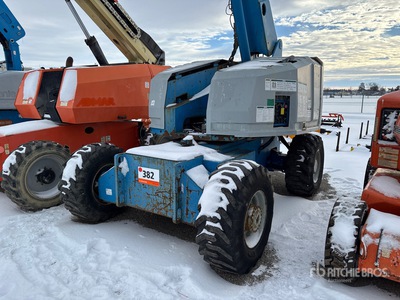 1994 Genie S60 4WD Diesel رافعة تليسكوبية بذراع تطويل