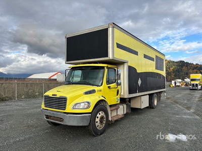 2011 Freightliner M2 106 4x2 Van Truck