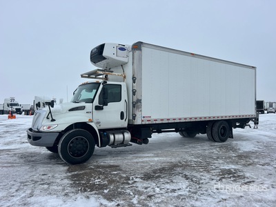 2020 International MV607 4x2 Ciężarówka chłodnia