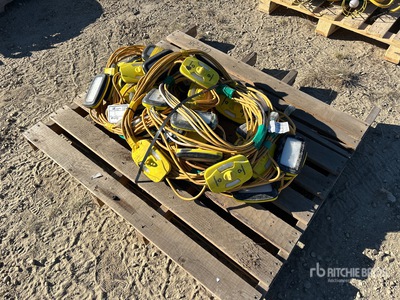 Quantity of 350 ft of Construction String Lights