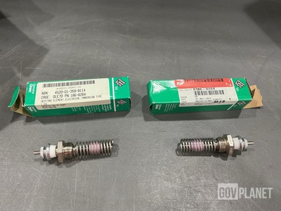 (14) Onan 186-6264 Electrical Immersion Type Heating Elements