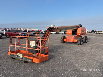 2014 JLG 660SJ 4WD Diesel Telescopische hoogwerker