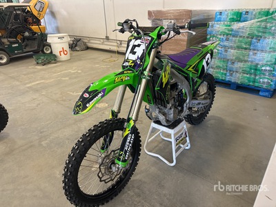 2023 Kawasaki KX250 250 cc Motocross Bike
