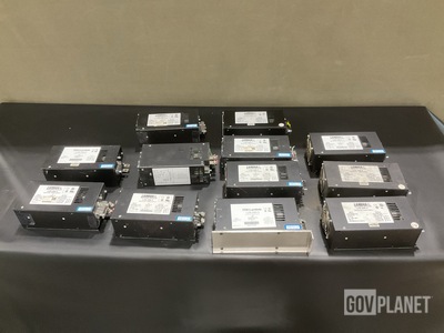 (12) Lambda LZS-250-3 Regulated Power Supplies
