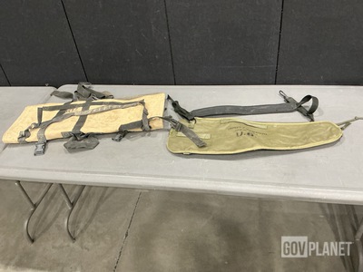 (42) Machine Gun Barrel Cases