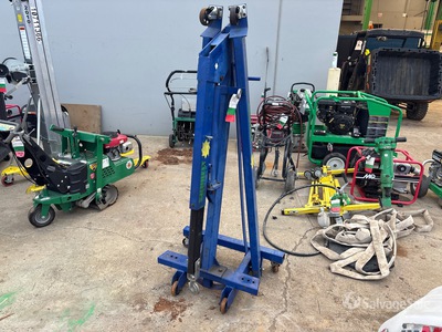 2023 Westward 3ZC72 Engine Hoist